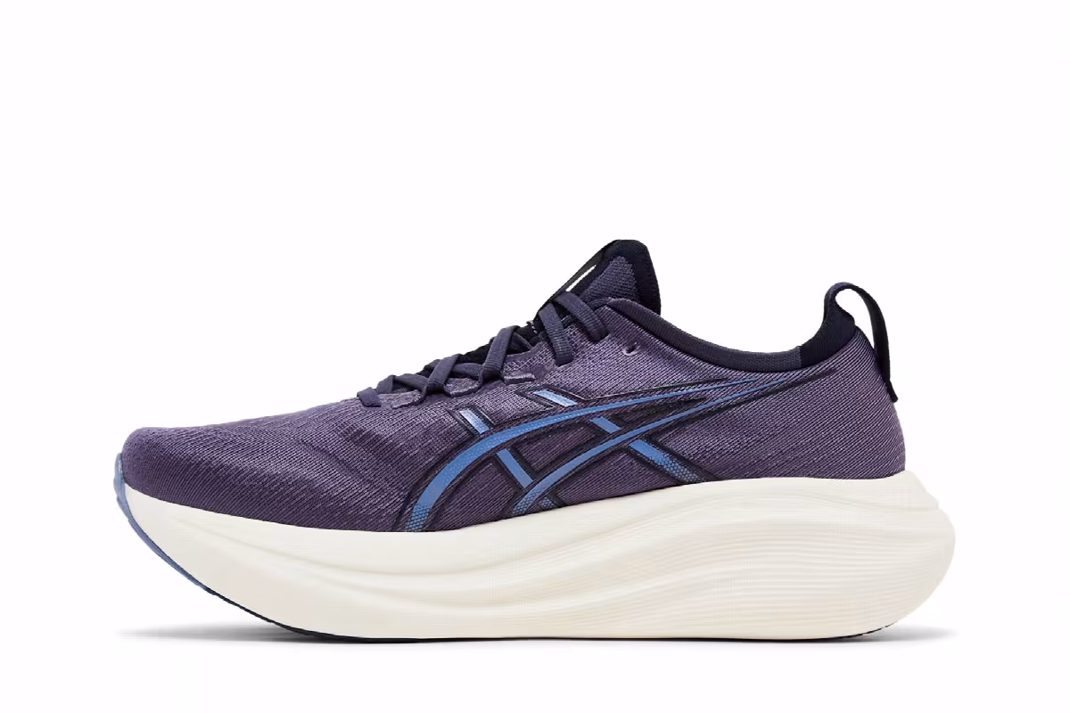 ASICS Gel Nimbus 27 Indigo Fog, view 4