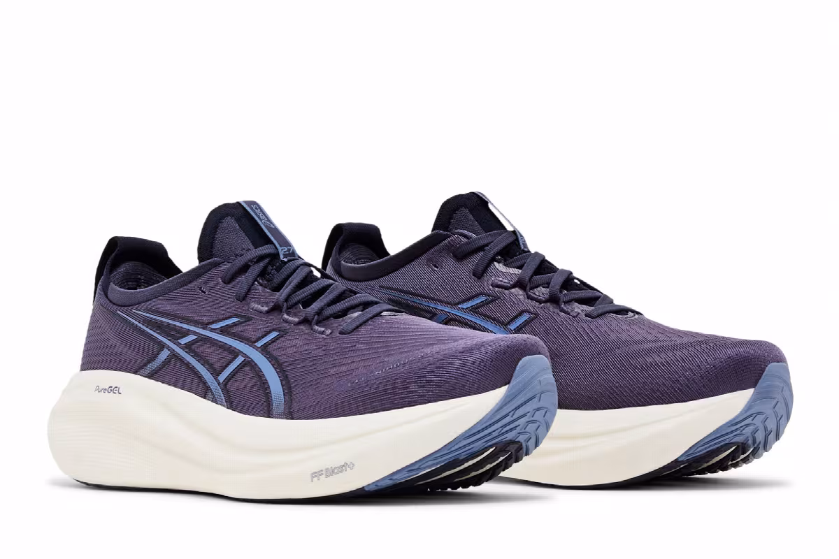 ASICS Gel Nimbus 27 Indigo Fog, view 9