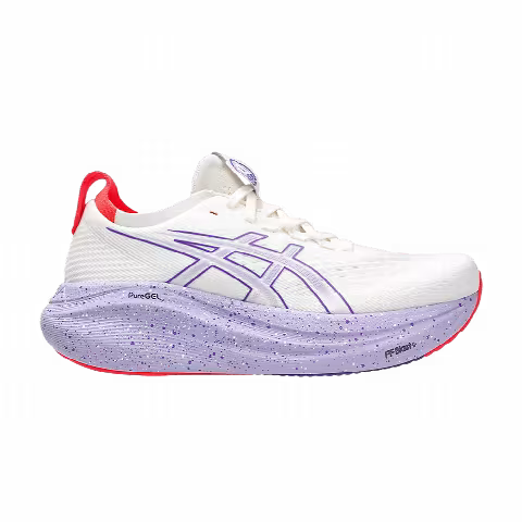 ASICS Wmns Gel Nimbus 27 Tokyo 'Cream Edo Purple'