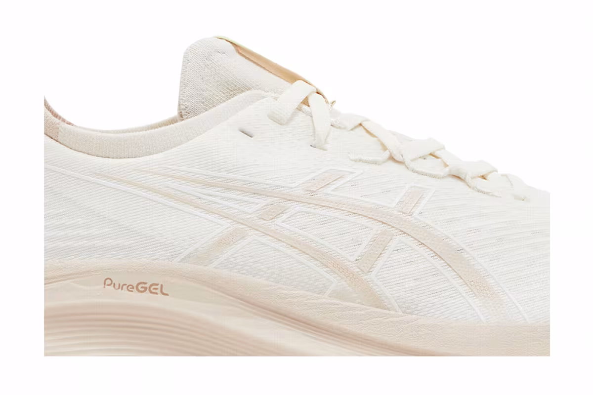 ASICS Women's Gel Nimbus 27 Cream Mineral Beige, view 3