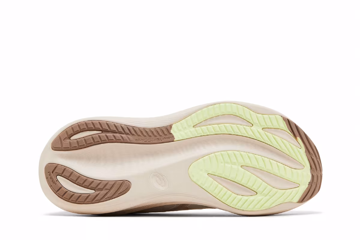 ASICS Women's Gel Nimbus 27 Cream Mineral Beige, view 5