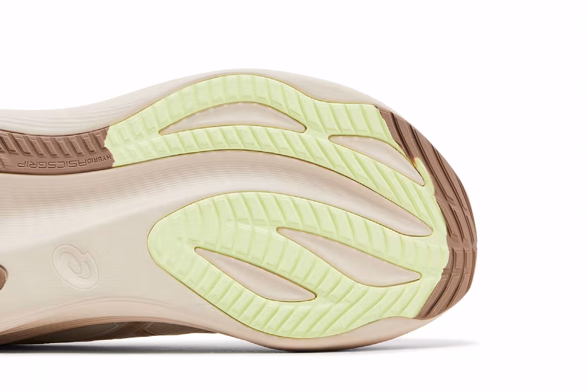 ASICS Women's Gel Nimbus 27 Cream Mineral Beige, view 6