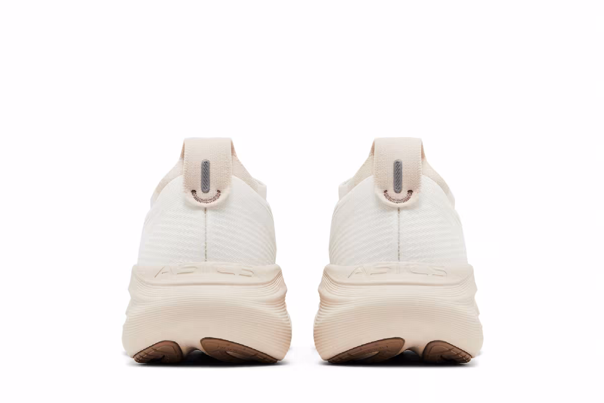 ASICS Women's Gel Nimbus 27 Cream Mineral Beige, view 7