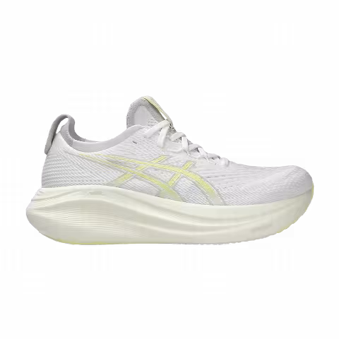 ASICS Gel Nimbus 27 'White Huddle Yellow'