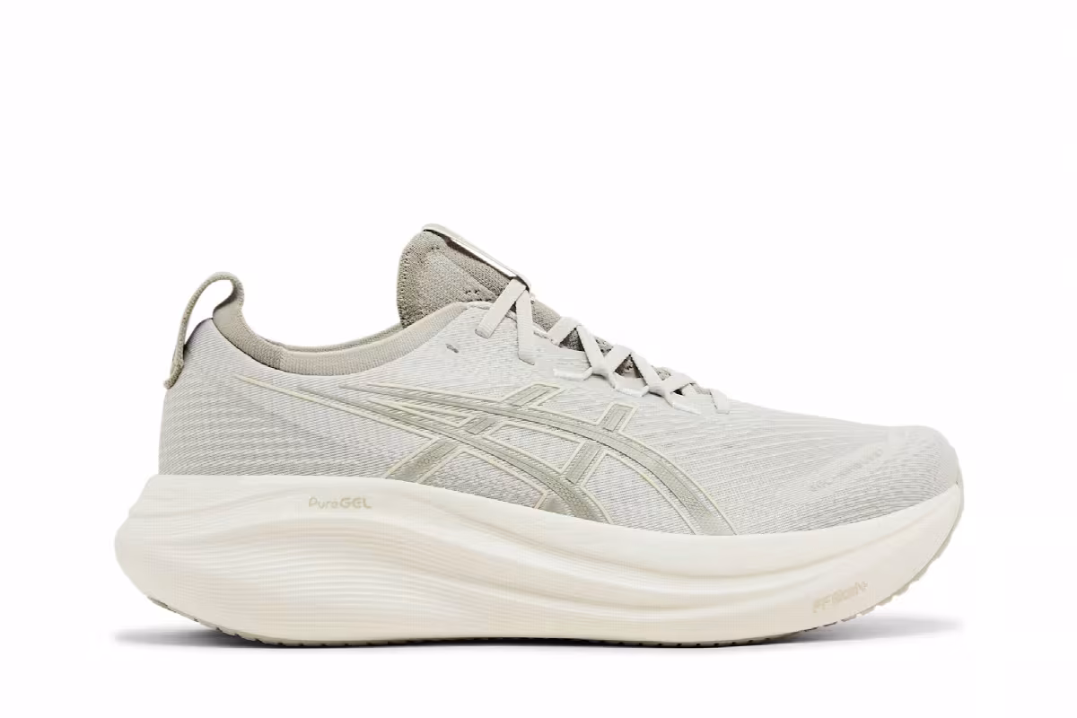 ASICS Women's Gel Nimbus 27 Lake Grey, view 2