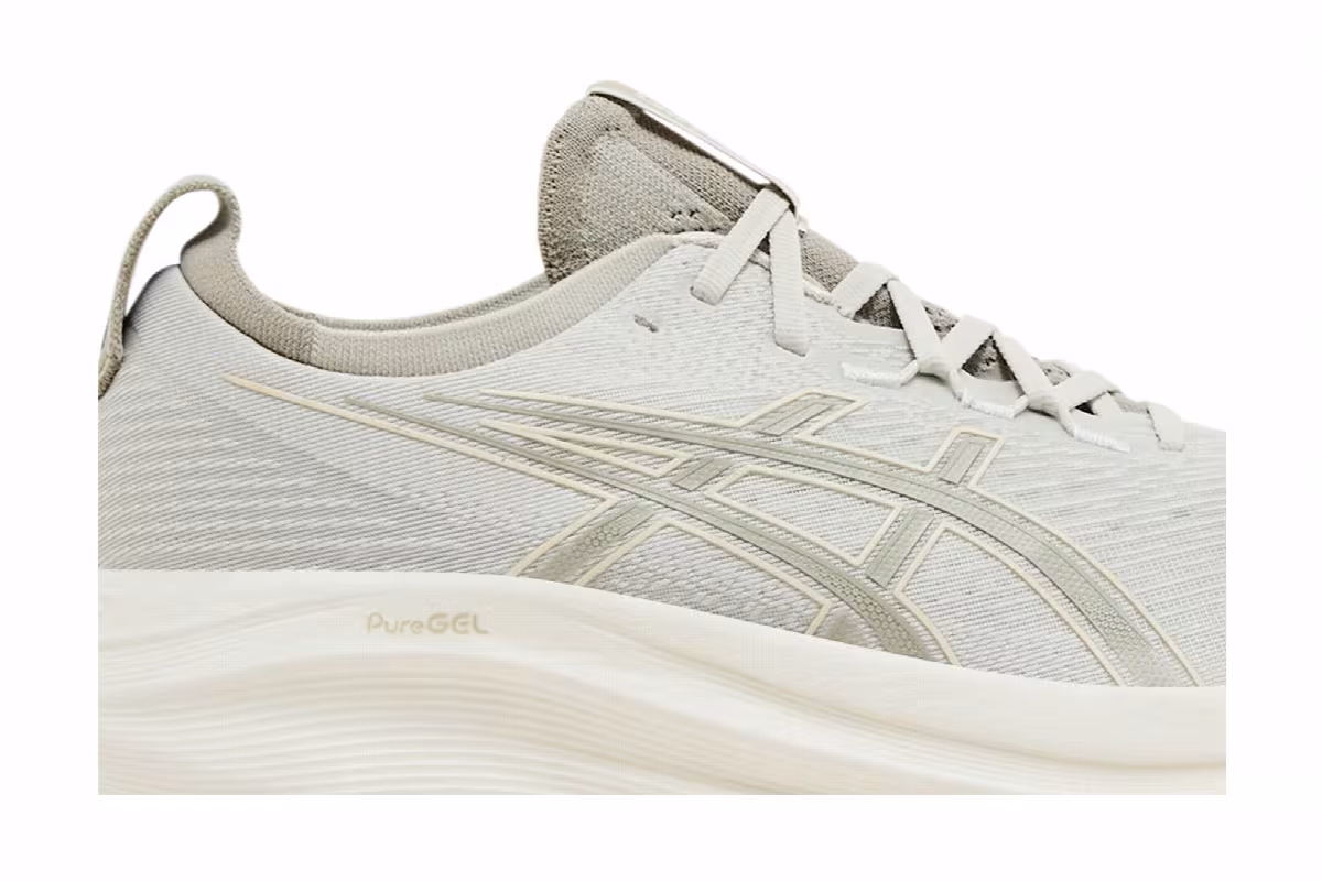 ASICS Women's Gel Nimbus 27 Lake Grey, view 3
