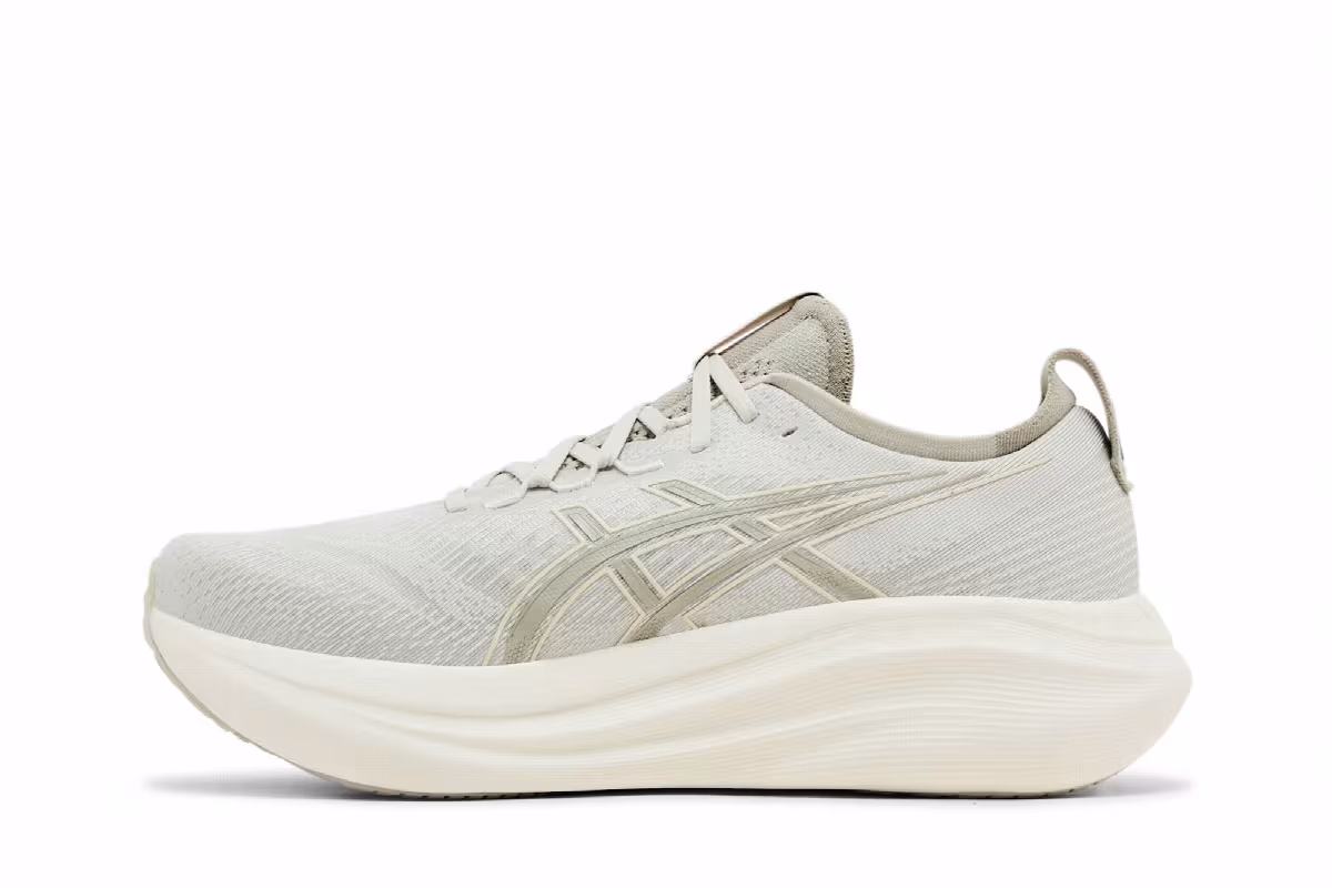 ASICS Women's Gel Nimbus 27 Lake Grey, view 4