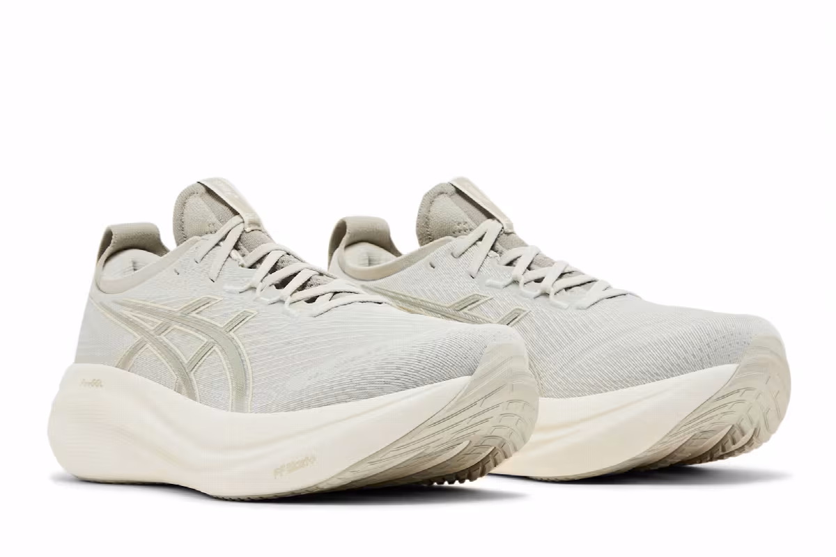 ASICS Women's Gel Nimbus 27 Lake Grey, view 9