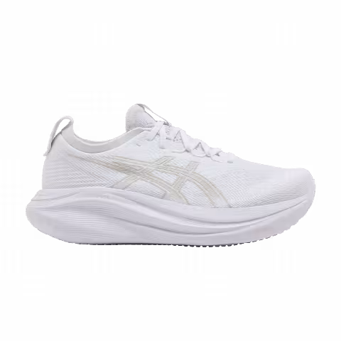 ASICS Wmns Gel Nimbus 27 'White Glacier Grey'