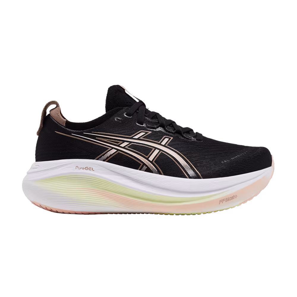 ASICS Women's Gel Nimbus 27 Black Breeze