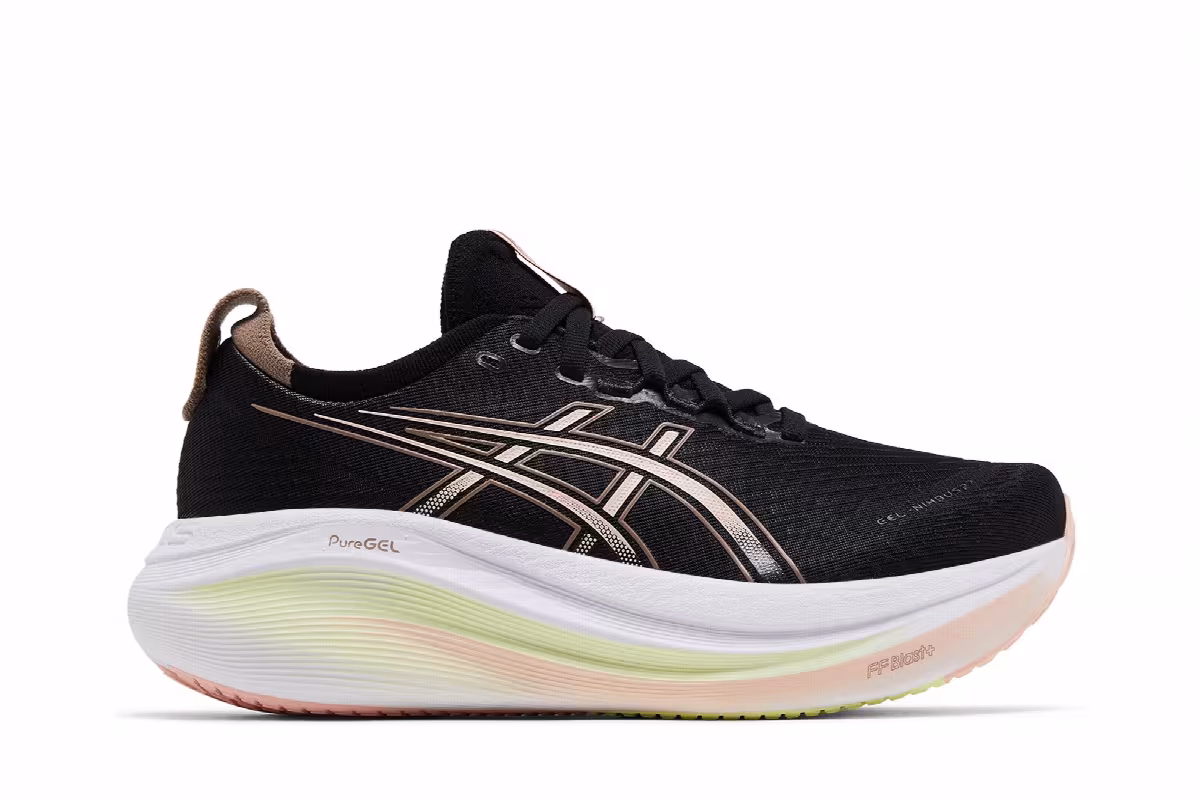 ASICS Women's Gel Nimbus 27 Black Breeze, view 2