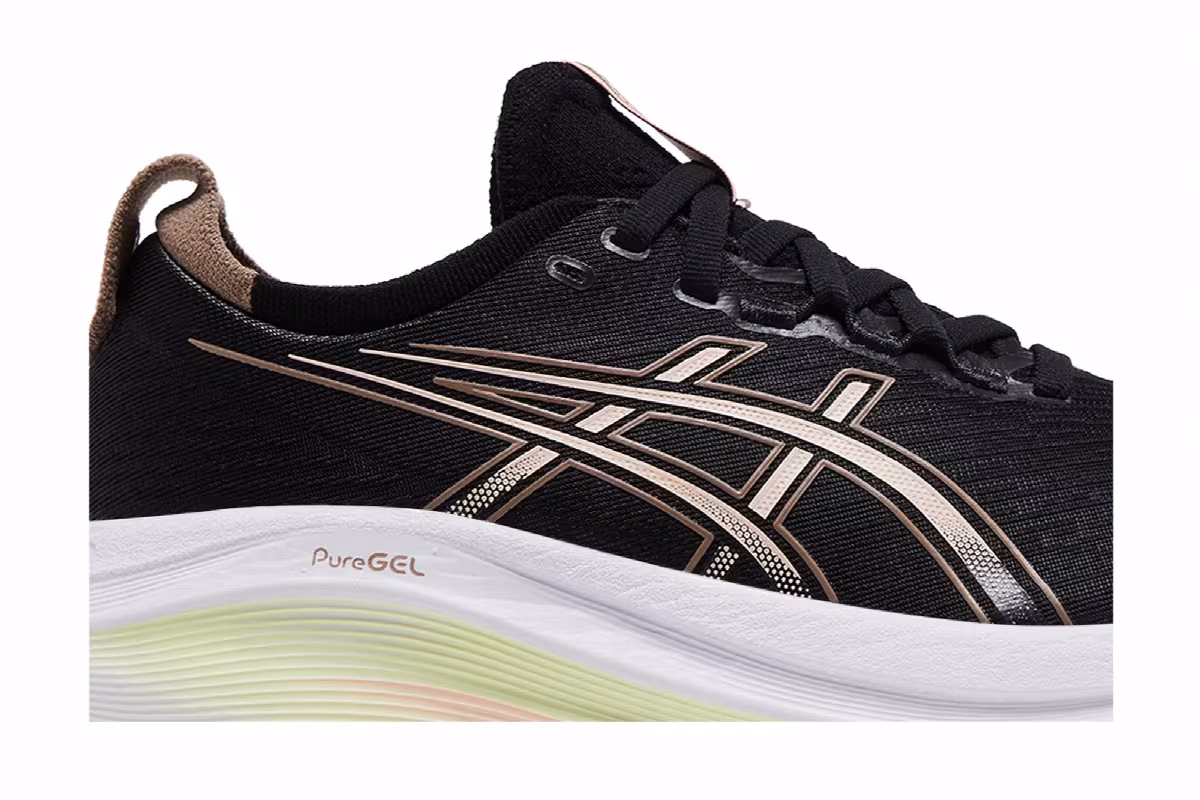 ASICS Women's Gel Nimbus 27 Black Breeze, view 3