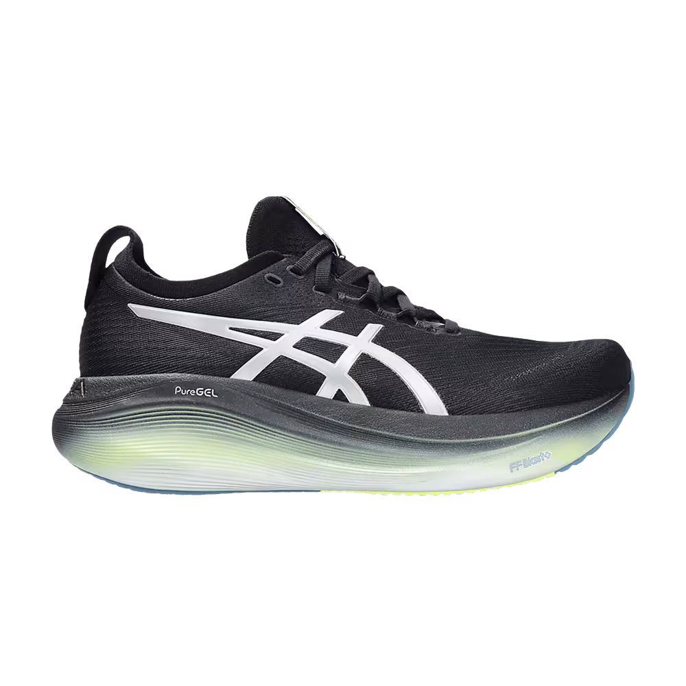 ASICS Women's Gel Nimbus 27 Luxe Luxe Black