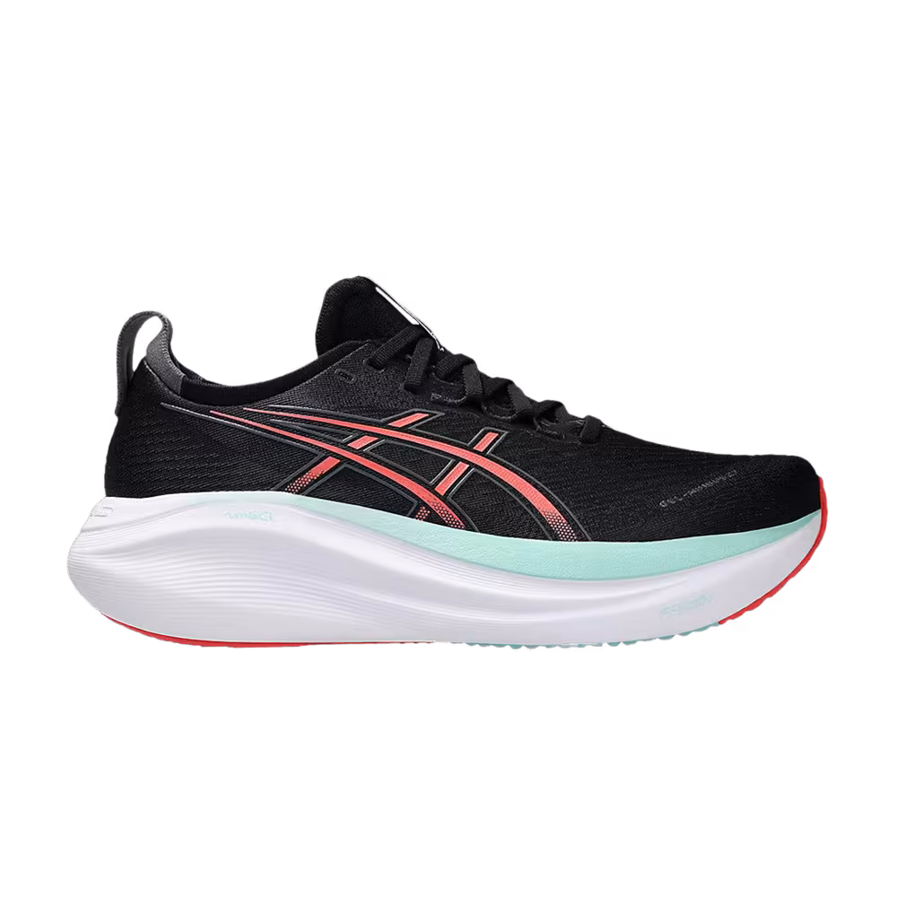 Asics Gel Nimbus 27 Black Coral Reef
