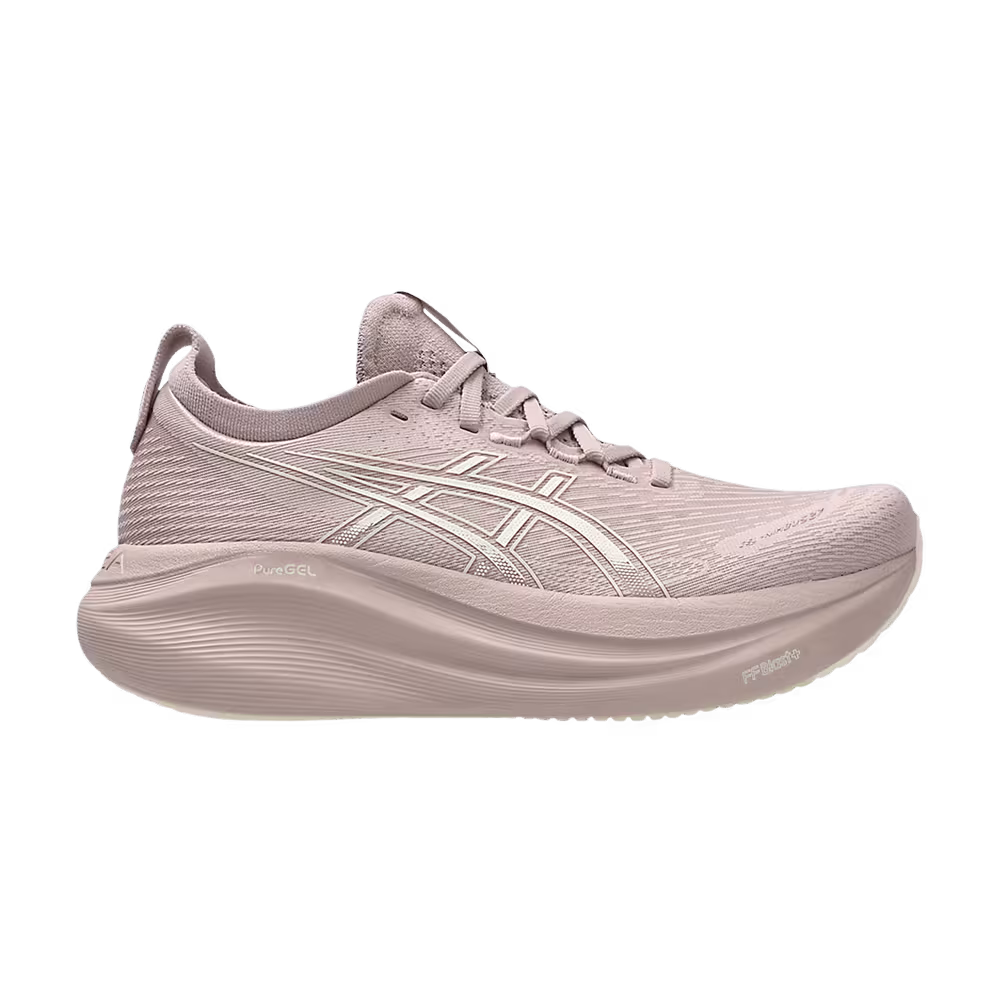 ASICS Women's Gel Nimbus 27 Fawn Birch