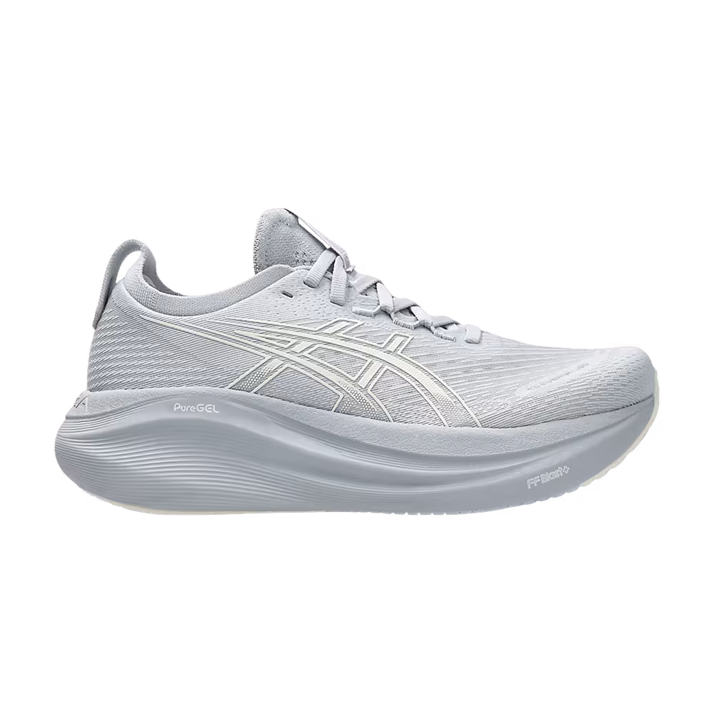 ASICS Women's Gel Nimbus 27 Piedmont Grey Cream