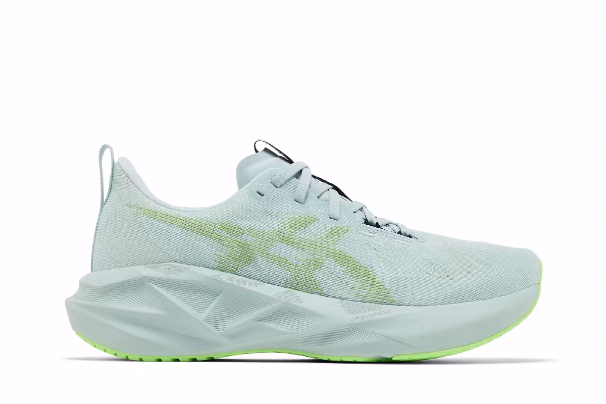 ASICS Novablast 5 Cold Moss Light Orange, view 2