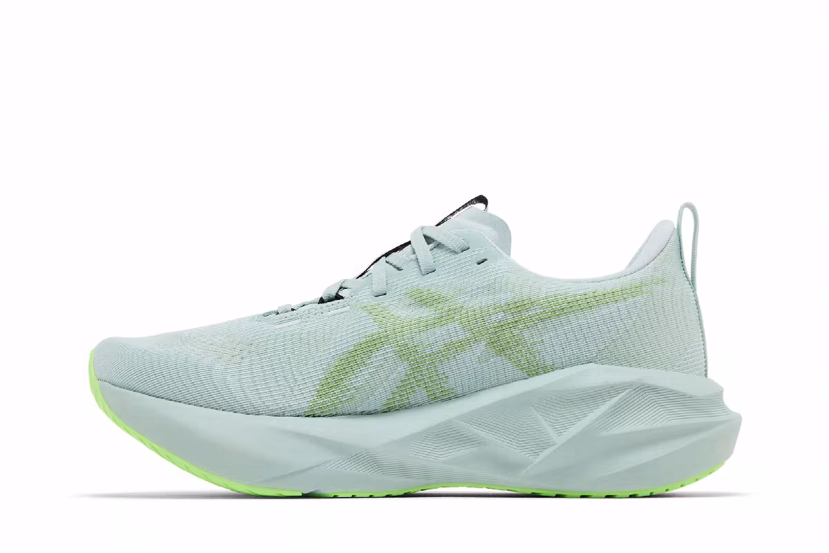 ASICS Novablast 5 Cold Moss Light Orange, view 4