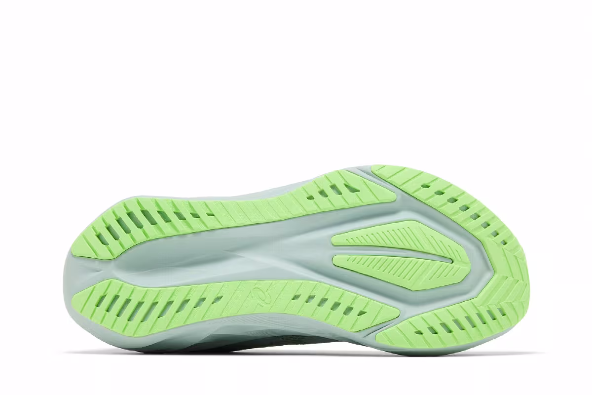ASICS Novablast 5 Cold Moss Light Orange, view 5