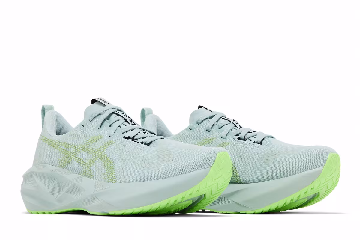 ASICS Novablast 5 Cold Moss Light Orange, view 9
