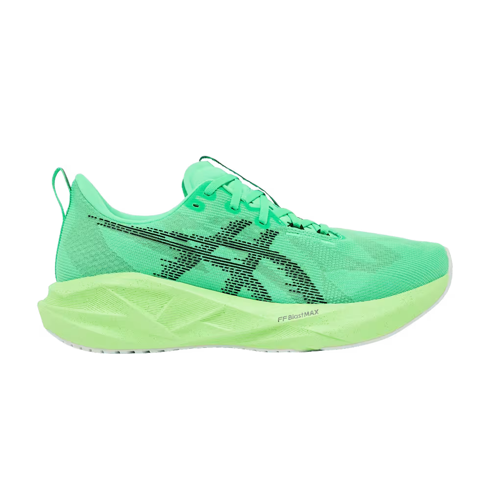 ASICS Novablast 5 Ekiden - Vital Green