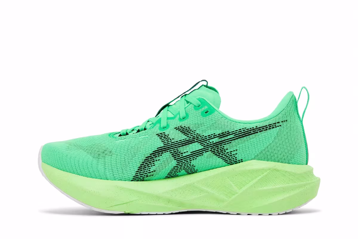 ASICS Novablast 5 Ekiden - Vital Green, view 4