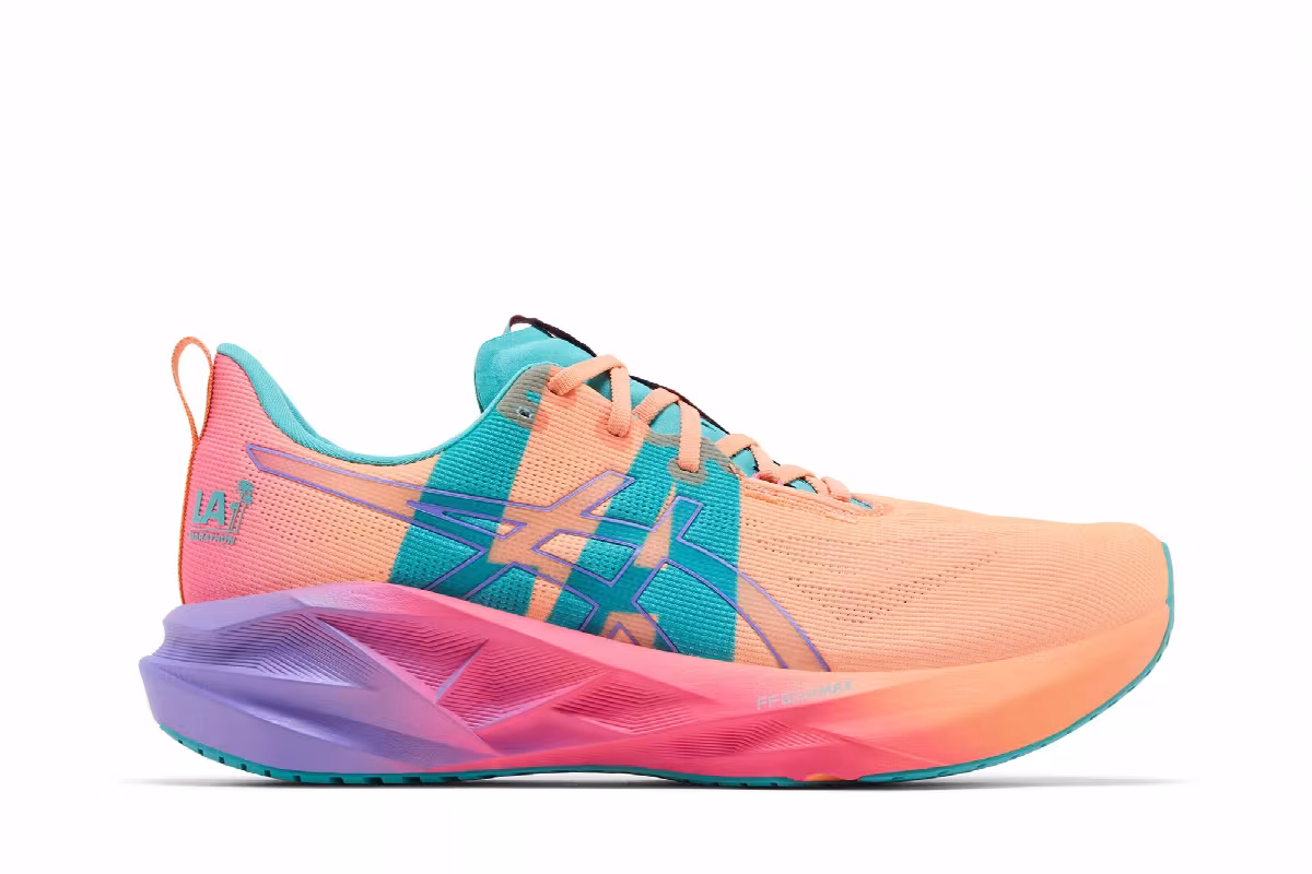 ASICS Novablast 5 Mojave Amethyst, view 2