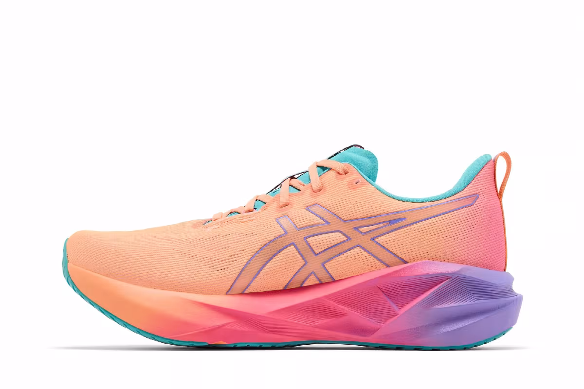 ASICS Novablast 5 Mojave Amethyst, view 4
