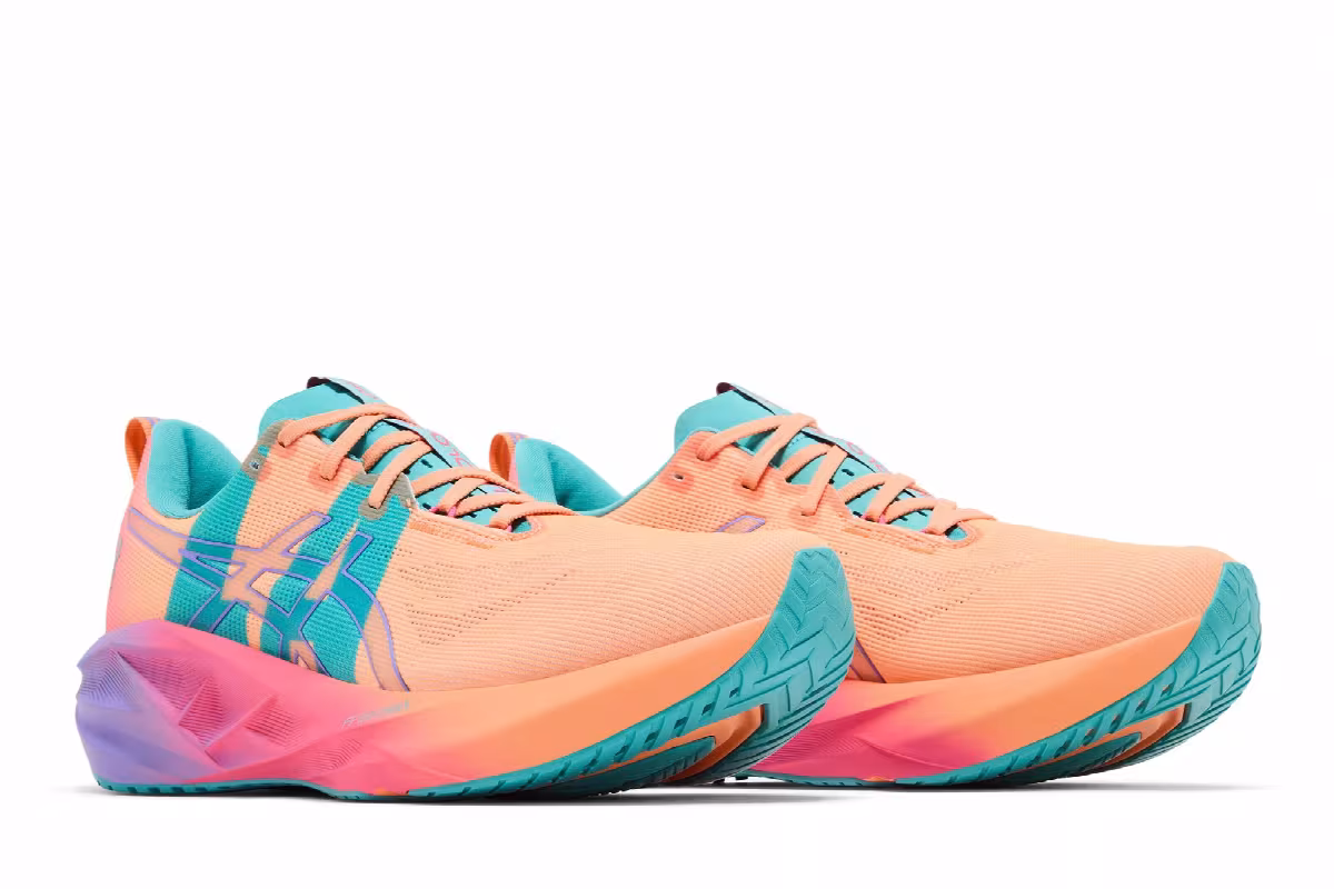 ASICS Novablast 5 Mojave Amethyst, view 9