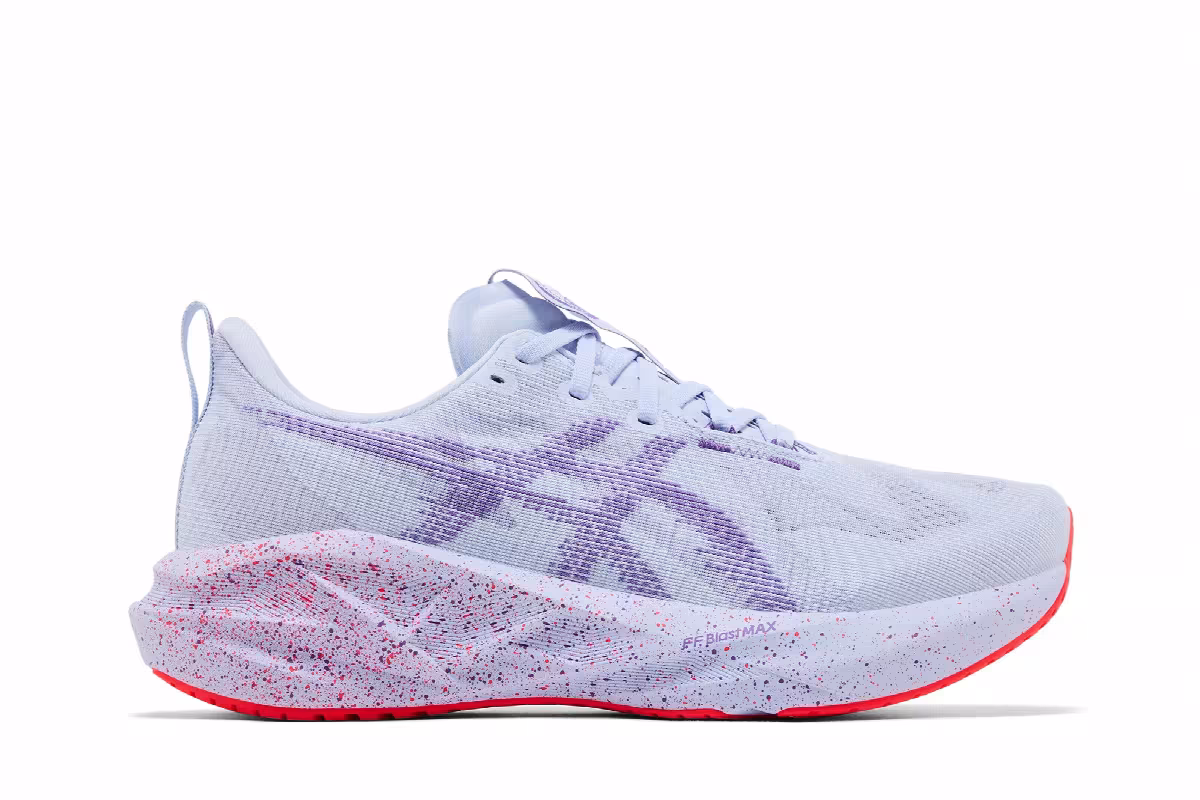 ASICS Novablast 5 Tokyo Vapor Edo Purple, view 2