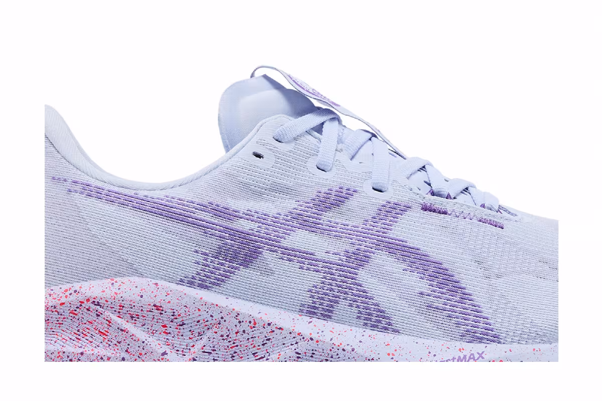 ASICS Novablast 5 Tokyo Vapor Edo Purple, view 3