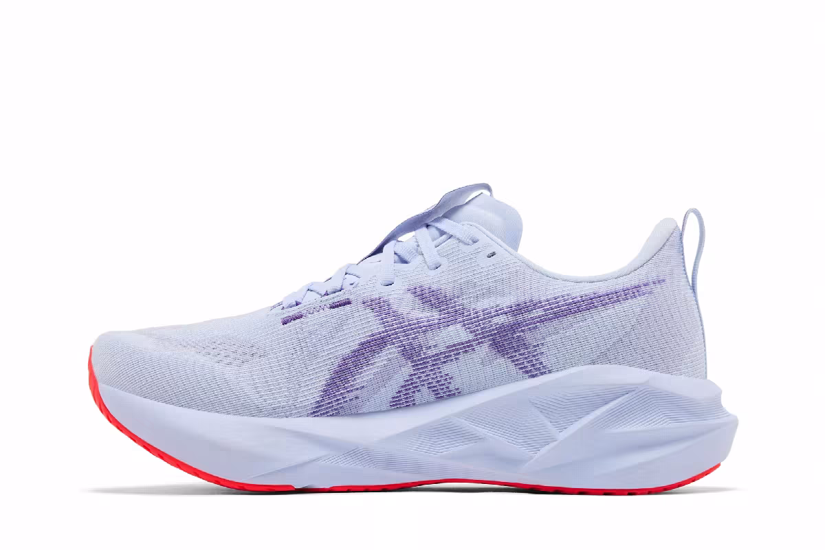 ASICS Novablast 5 Tokyo Vapor Edo Purple, view 4