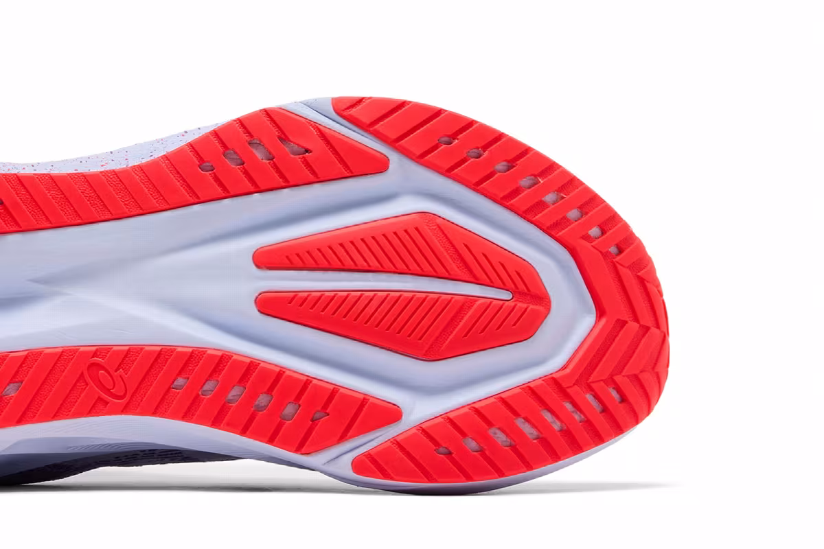 ASICS Novablast 5 Tokyo Vapor Edo Purple, view 6