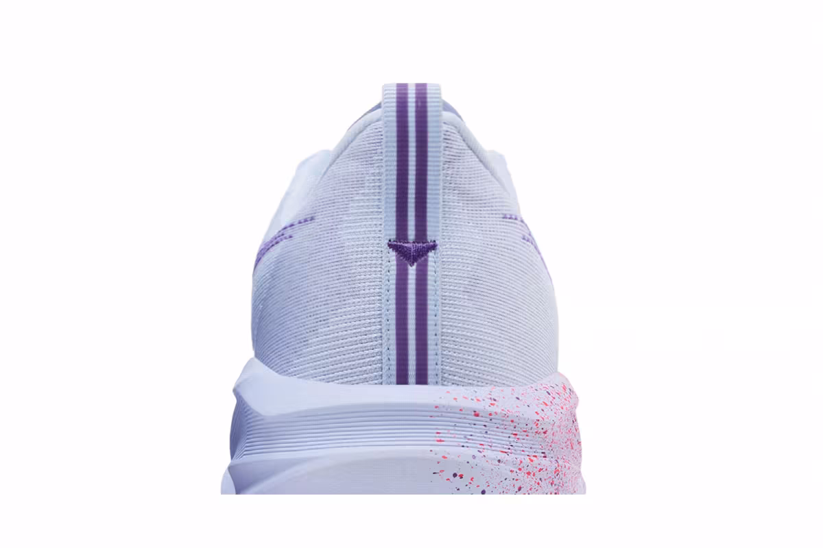ASICS Novablast 5 Tokyo Vapor Edo Purple, view 8