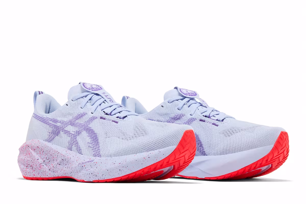 ASICS Novablast 5 Tokyo Vapor Edo Purple, view 9