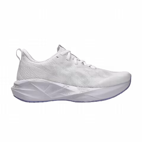 ASICS Wmns Novablast 5 D Wide 'White Lilac Hint'