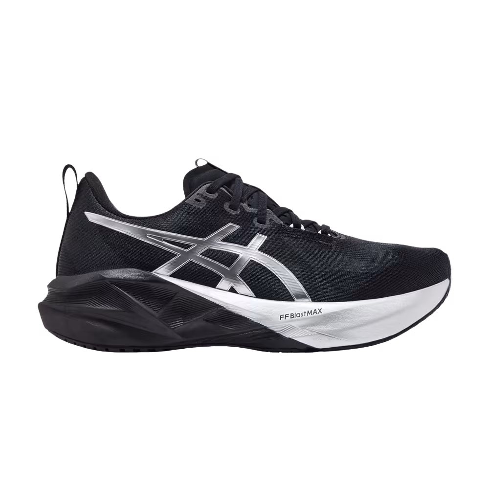 ASICS Novablast 5 Platinum Platinum Black