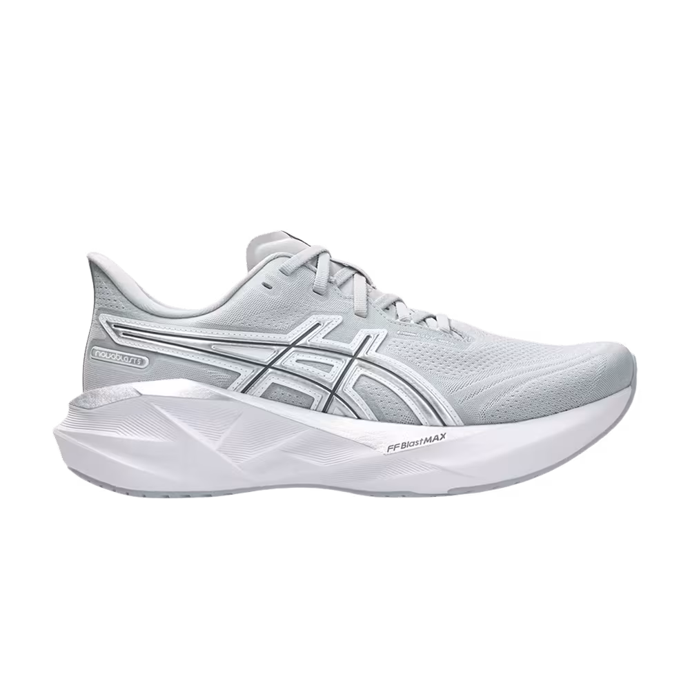 ASICS Novablast 5 ATC Piedmont Grey Pure Silver