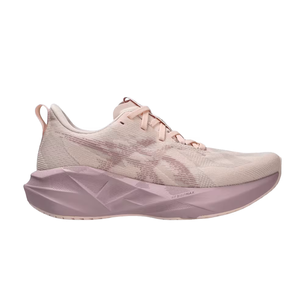 ASICS Women's Novablast 5 Pearl Pink Morganite