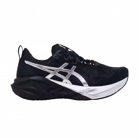 ASICS Wmns Novablast 5 'Platinum Platinum Black'