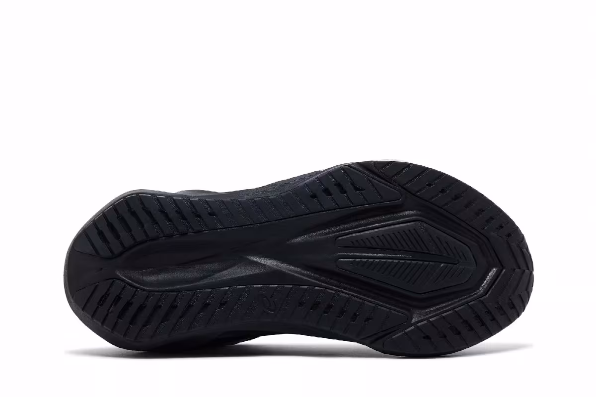 ASICS Women's Novablast 5 Platinum Platinum Black, view 5