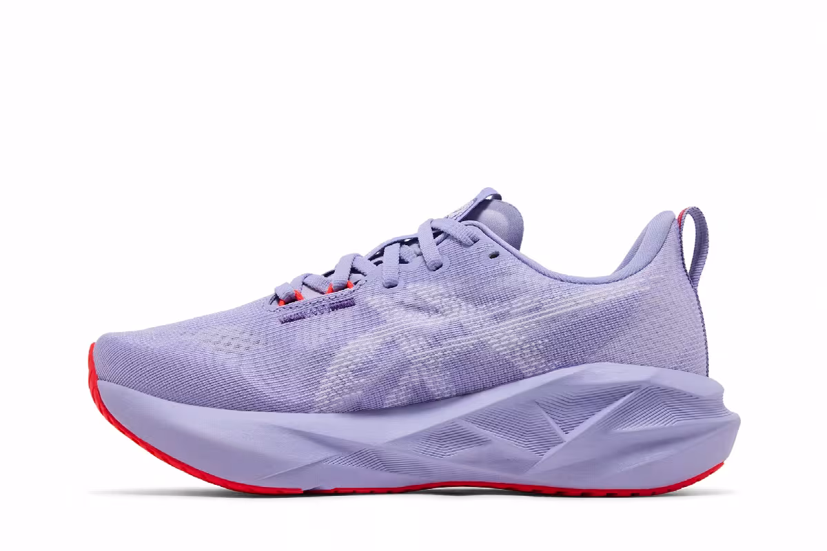ASICS Women's Novablast 5 Tokyo Vapor Edo Purple, view 4