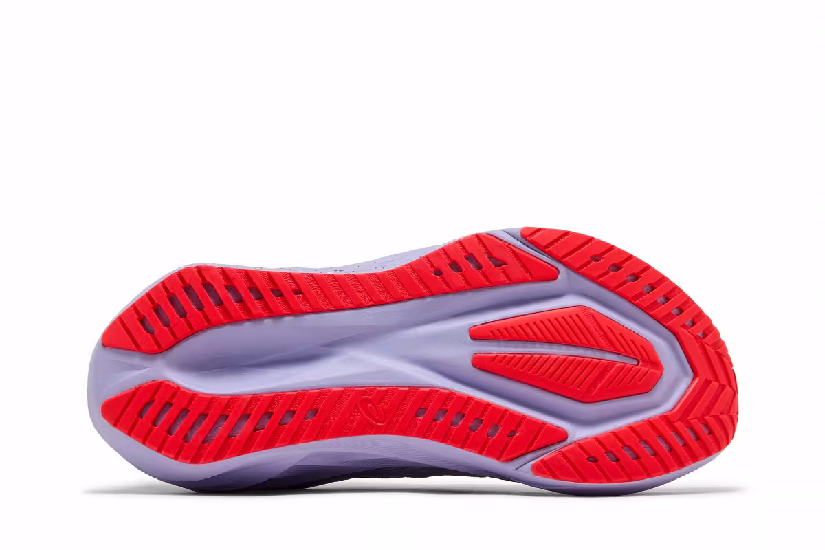 ASICS Women's Novablast 5 Tokyo Vapor Edo Purple, view 5