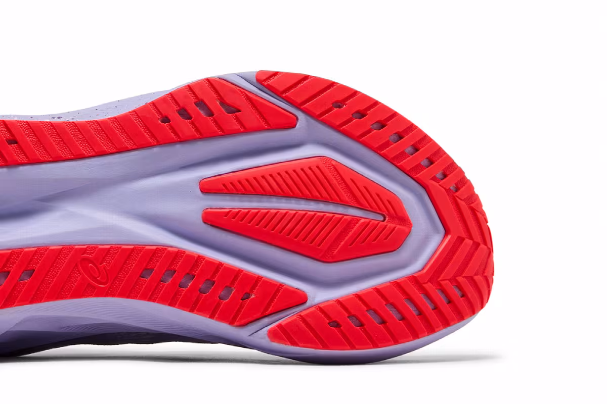 ASICS Women's Novablast 5 Tokyo Vapor Edo Purple, view 6