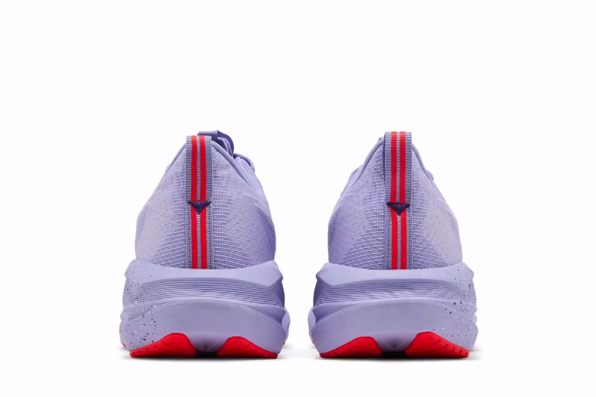 ASICS Women's Novablast 5 Tokyo Vapor Edo Purple, view 7