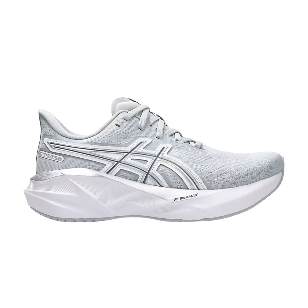 ASICS Women's Novablast 5 ATC Piedmont Grey Pure Silver