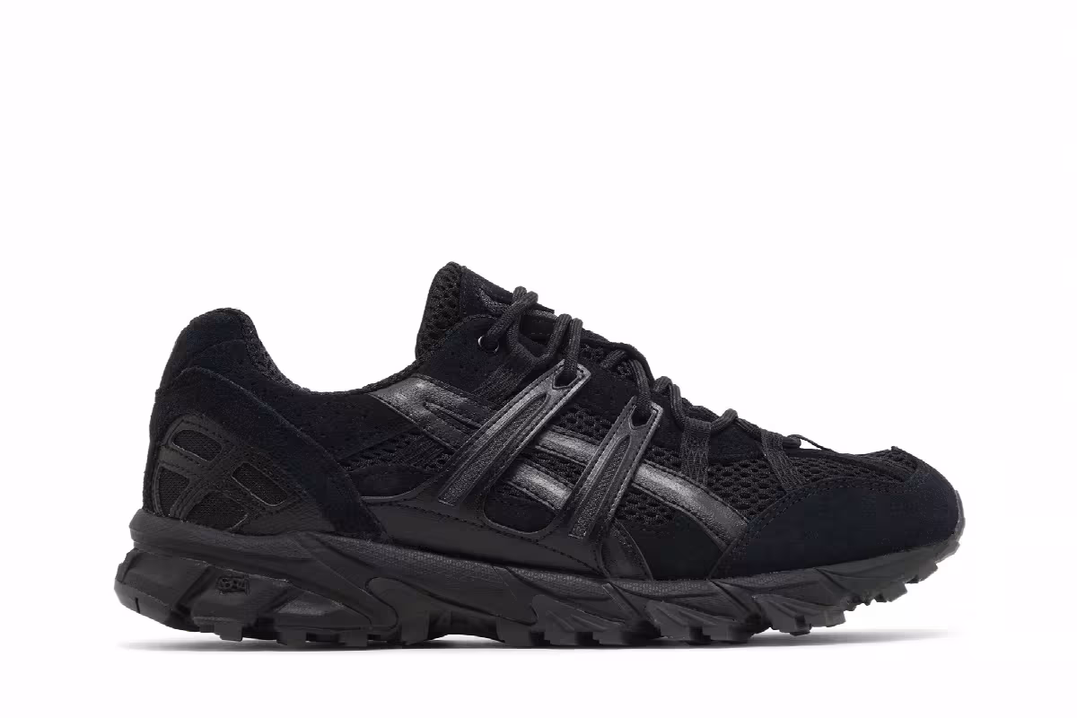 ASICS Gel Sonoma 15-50 Triple Black, view 2