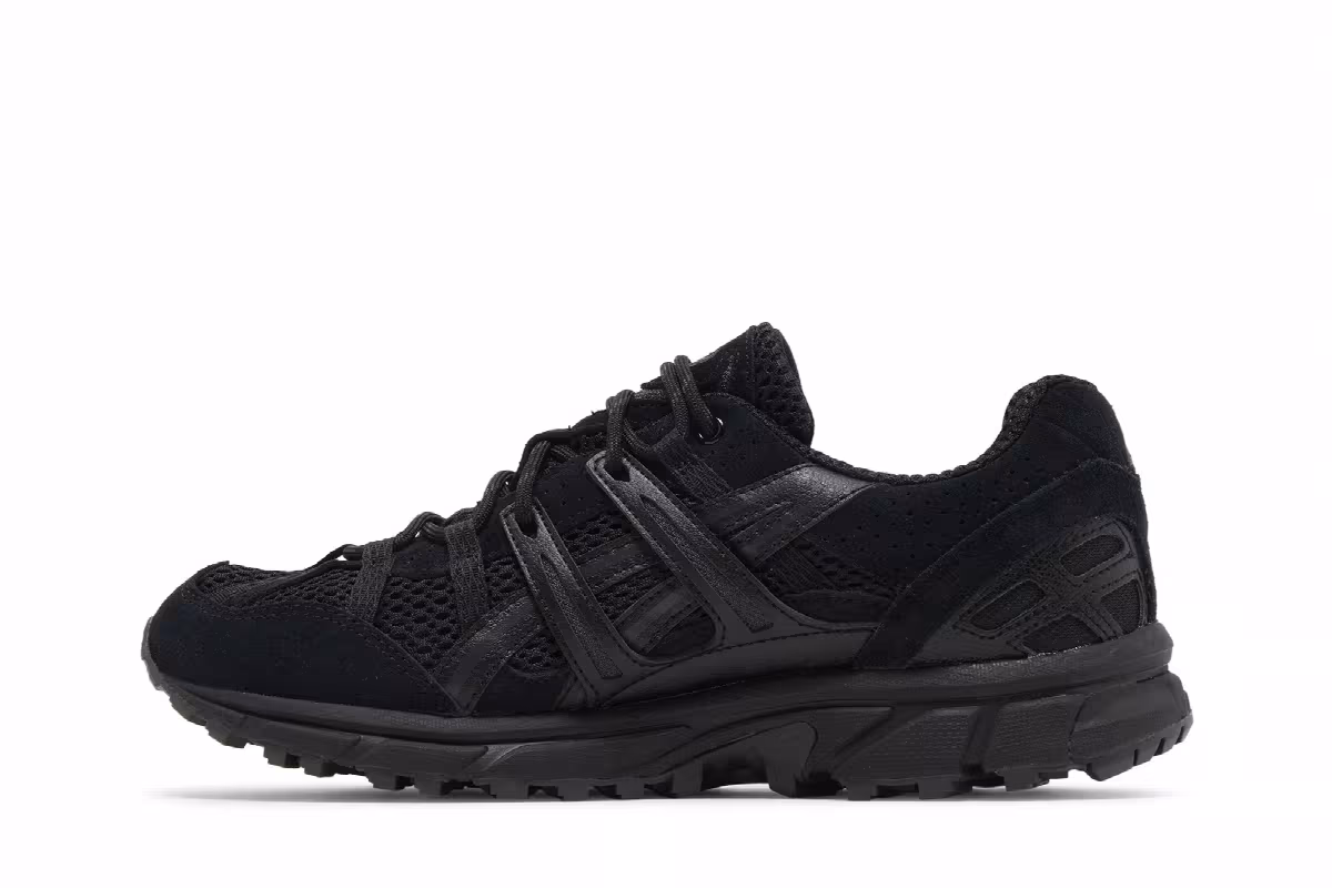 ASICS Gel Sonoma 15-50 Triple Black, view 4