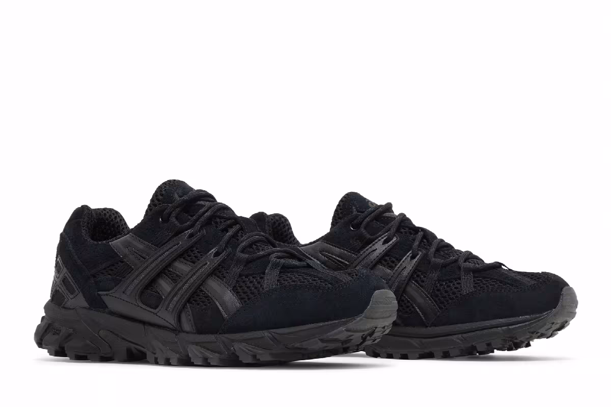 ASICS Gel Sonoma 15-50 Triple Black, view 9