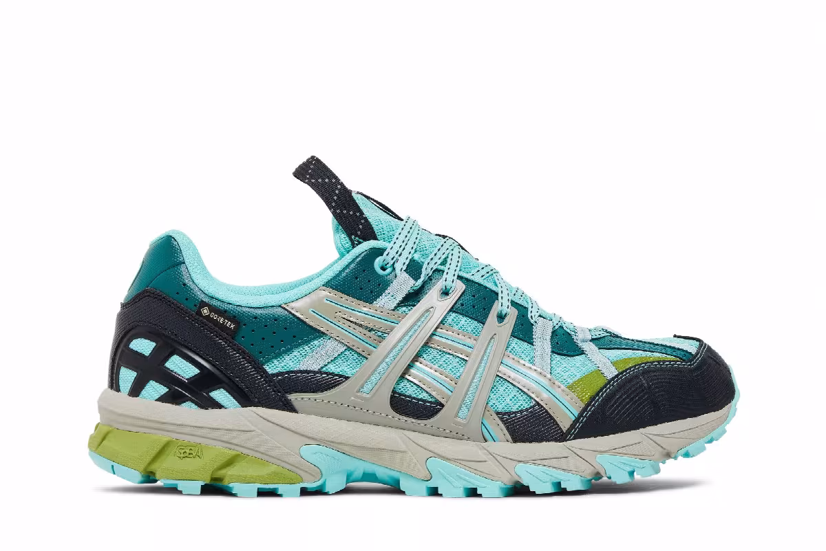 Kiko Kostadinov x ASICS HS4-S Gel Sonoma 15-50 GTX Aruba Blue, view 2